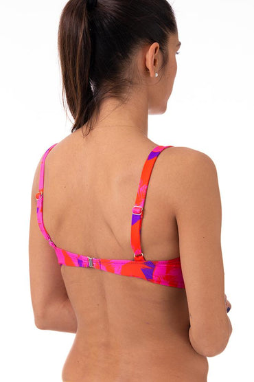 MIX REGGISENO FERRETTO DONNA VIOLA/ARANCIO/ROSA ANTEAFAN CIPRO BE BEACH