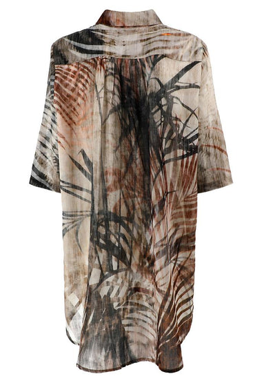 CAMICIA STEFANY BEIGE KARAKORUM