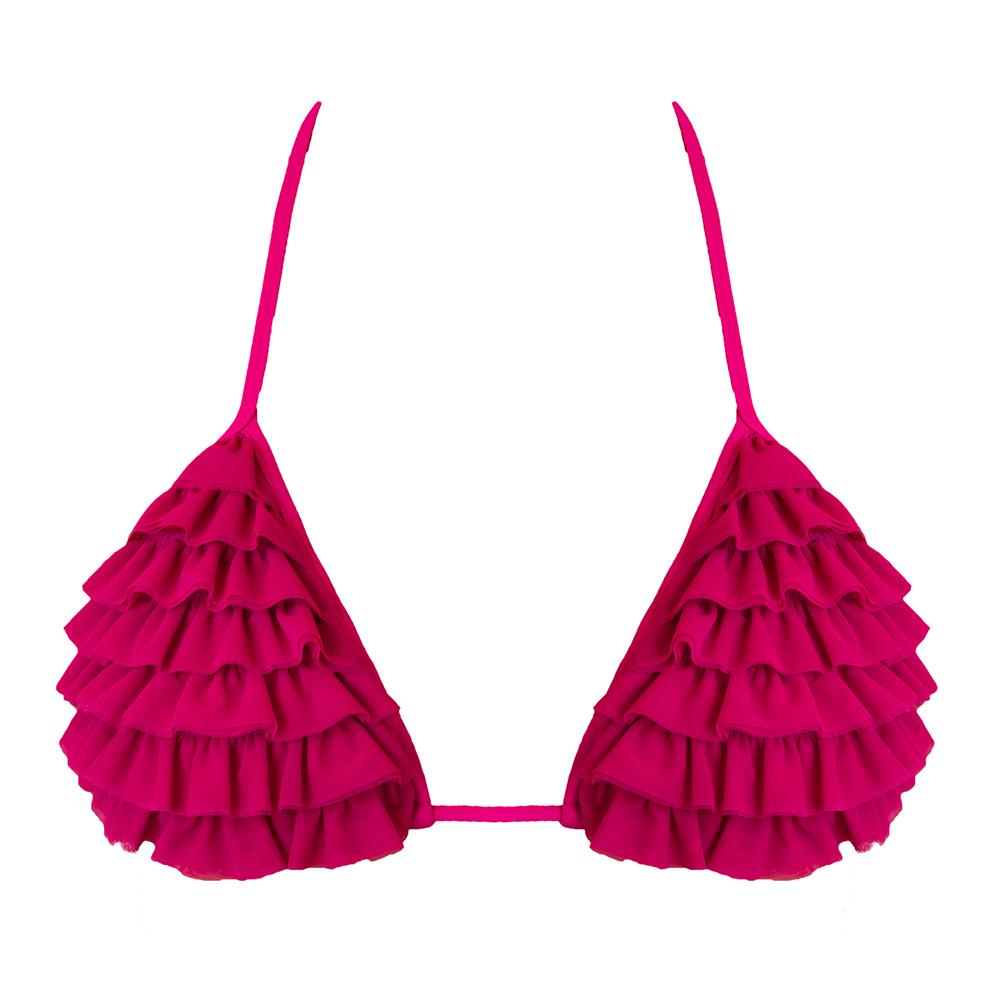 MIX REGGISENO Donna BE BEACH TRIANGOLO Fucsia