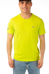 MAGLIA T-SHIRT UOMO GIALLO