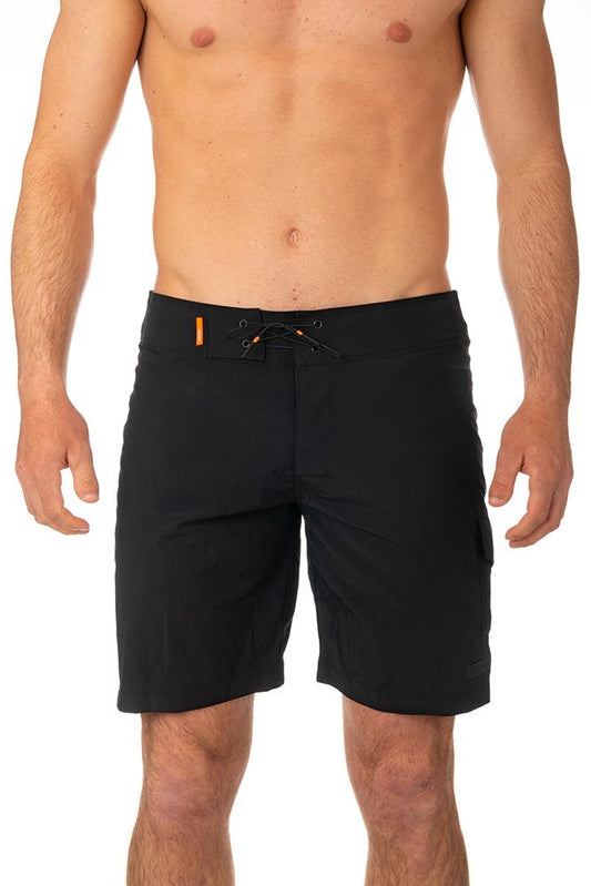 BOXER PIATTO UOMO NERO 25354 10 RRD