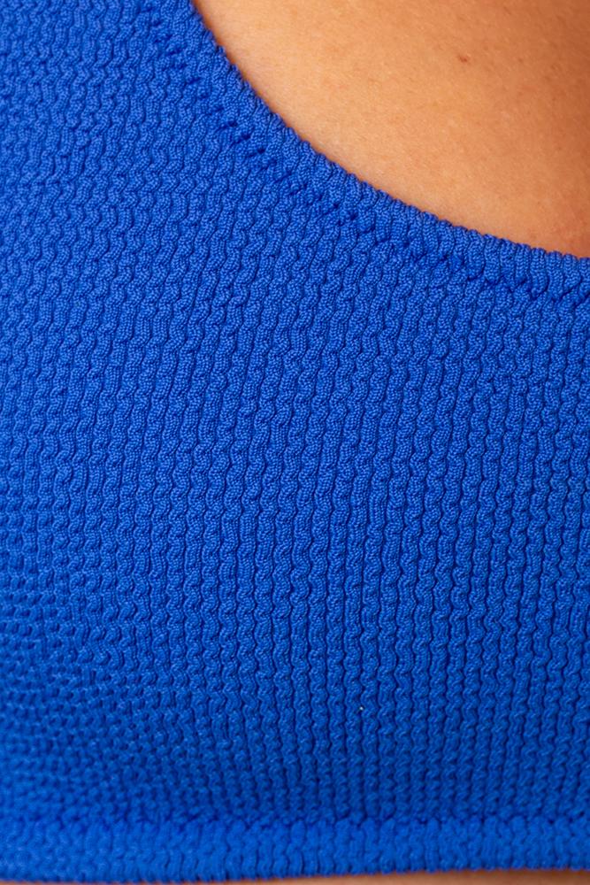 BIKINI Donna BANANA MOON BRASSIERE slip regolare Blu