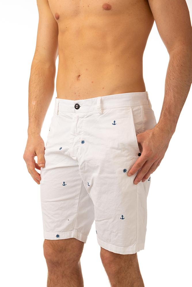 PANTALONE Uomo IMPURE CORTO Bianco