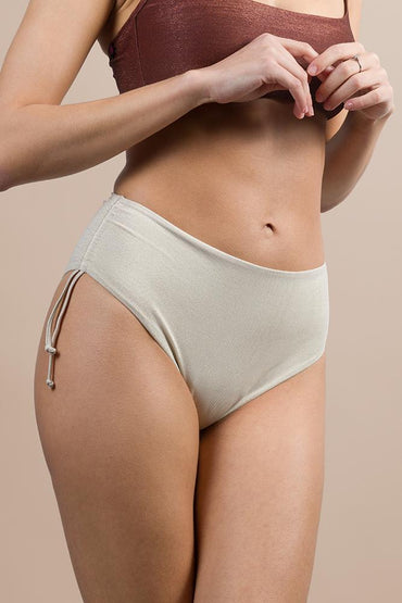 COULISSE LUREX AVORIO BE BEACH