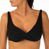 MIX REGGISENO FERRETTO DONNA NERO
