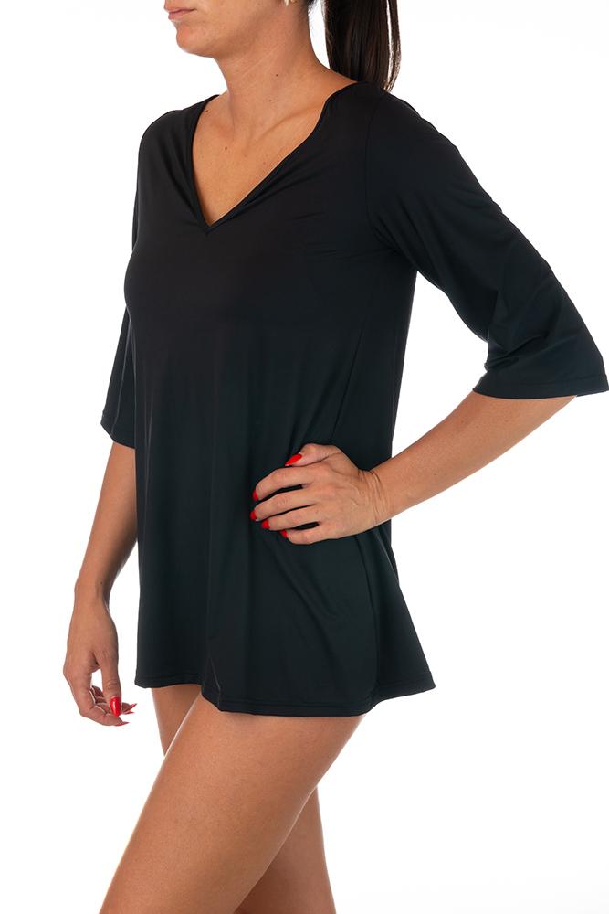 MAGLIA DONNA NERO 125285XM NERO Isabelle