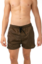BOXER Uomo MOVE con elastico CORTO Militare
