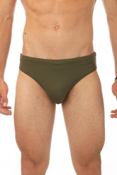 SLIP UOMO MILITARE