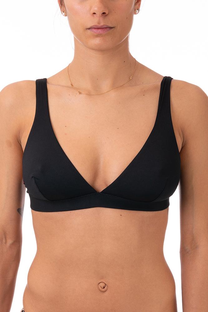 MIX REGGISENO FUNZIONALE DONNA NERO VELO NERO BE BEACH