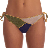 MIX SLIP DONNA VERDE/AZZURRO