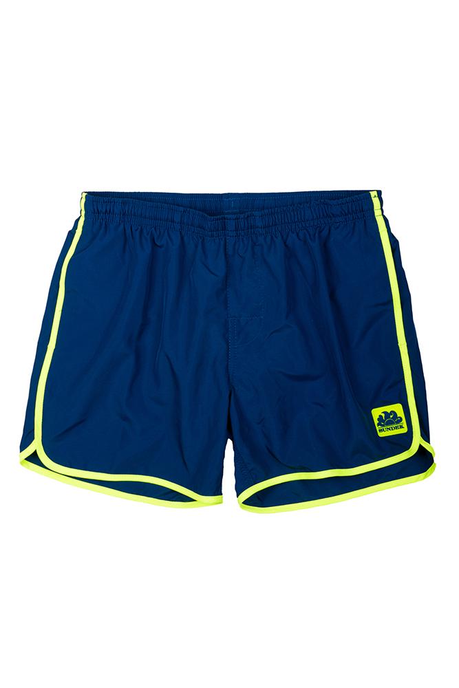 BOXER BAMBINO BLU A2501 BLU SUNDEK