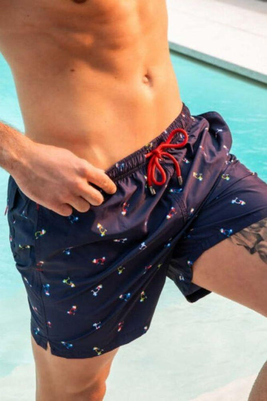 3 RF10000 1945 NAVY RED