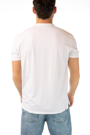 MAGLIA T-SHIRT UOMO BIANCO 24209 09 RRD