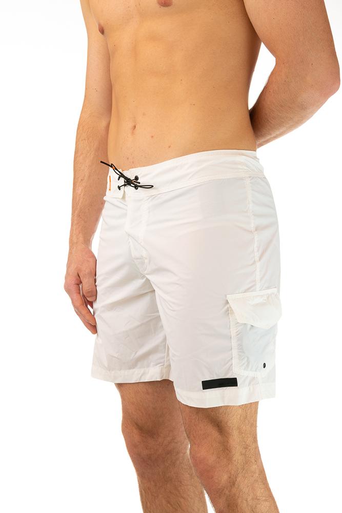 BOXER PIATTO UOMO BIANCO 24423 09 RRD