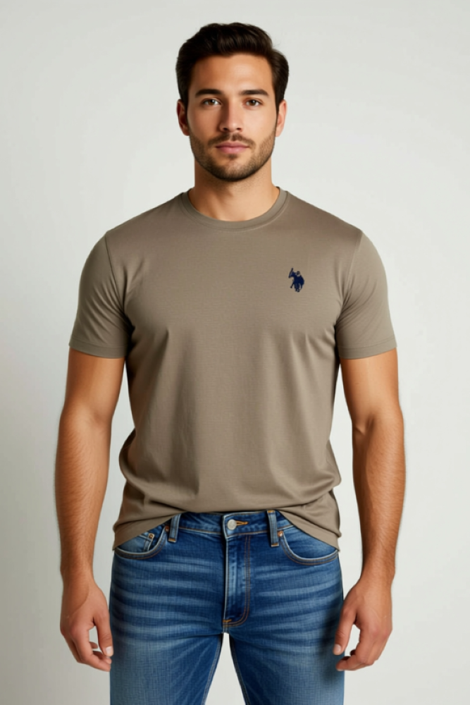 LUCA 160MARRONE US POLO