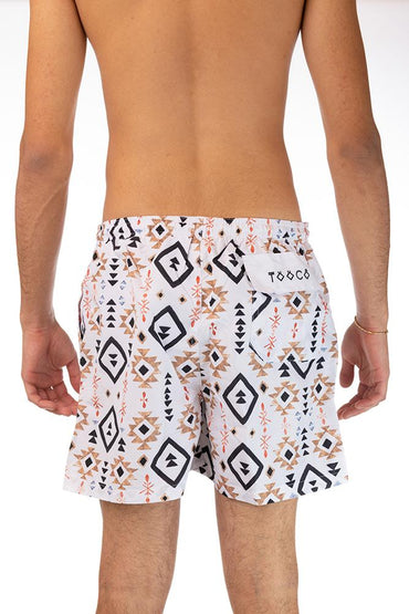 BOXER MOLLA UOMO BIANCO CLASSIC UXMALWHITE TOOCO