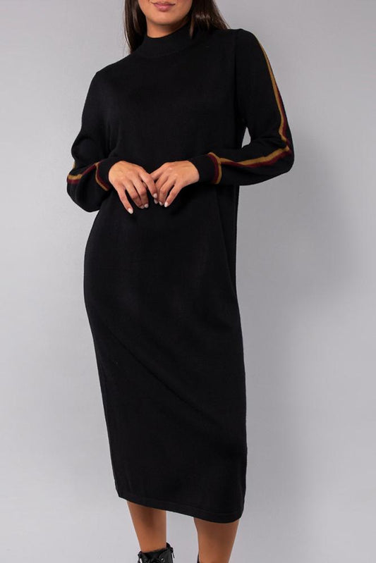 ABITO DONNA LUNGO NERO HA80 NERO VERDISSIMA