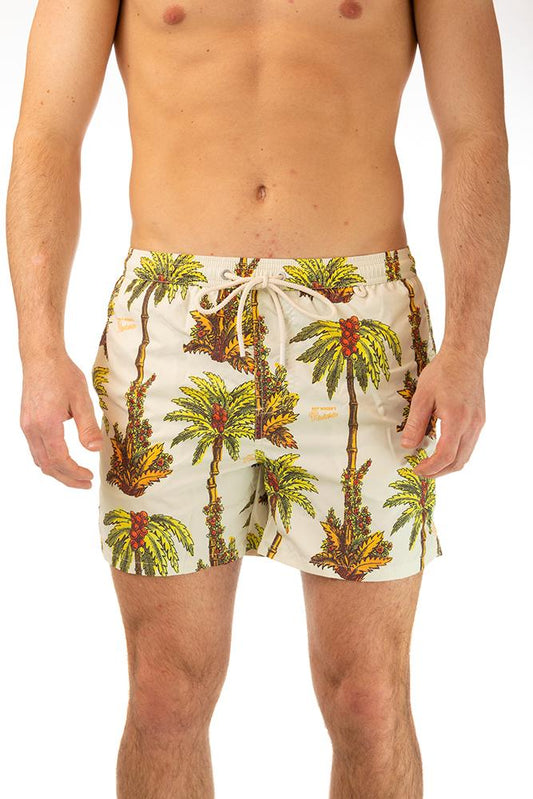 BOXER MOLLA UOMO BEIGE RIVIERA 036PALM ROY ROGER'S
