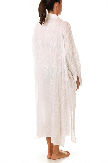 ABITO DONNA BIANCO 5196 BIANCO Ghungroo