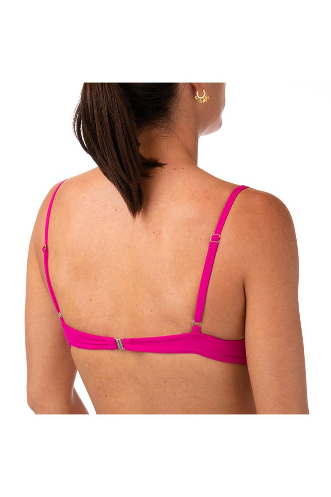 MIX REGGISENO Donna BE BEACH COPPA PREFORMATA Fucsia