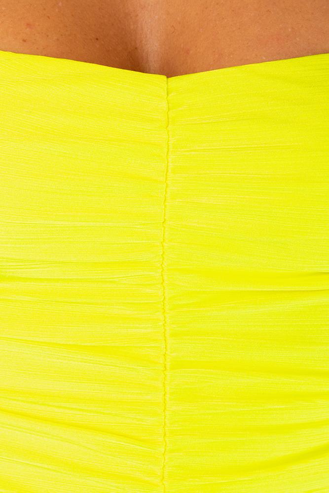 INTERO IMBOTTITO DONNA GIALLO FK25-1930 FY FXXK