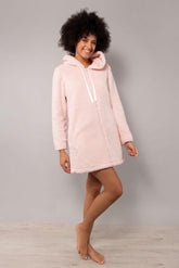 VESTAGLIA DONNA ROSA LU70 ROSA VERDISSIMA