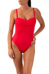 INTERO  IMBOTTITO DONNA  ROSSO 25I-274Y ROSSO MARETTE