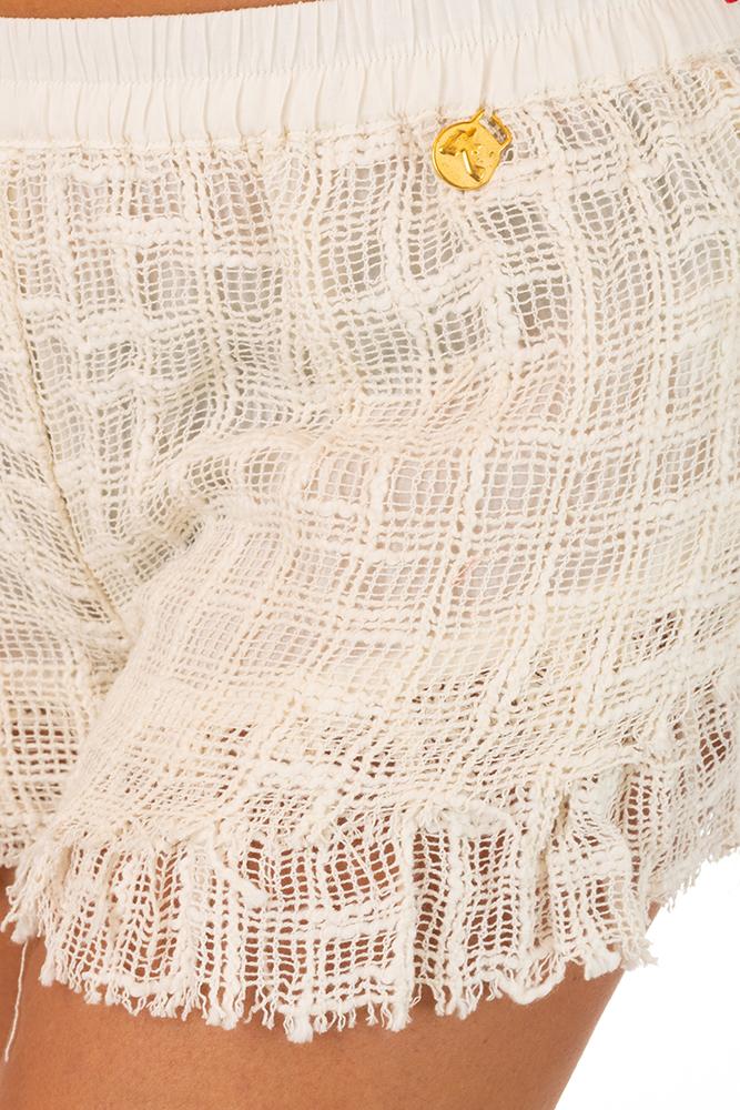 PANTALONE DONNA BIANCO SH1079 BIANCO PAHIESA