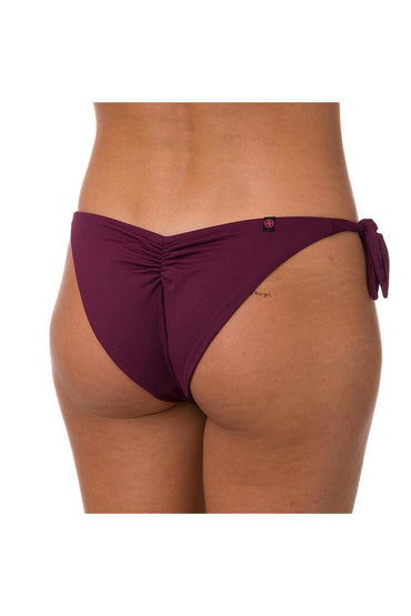 MIX SLIP Donna BE BEACH slip con fiocchi Prugna