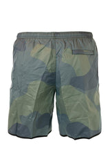 BOXER Uomo SUNDEK con elastico LUNGO Militare