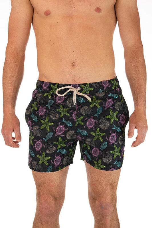 BOXER MOLLA UOMO NERO FK25-M04BA30 X22 FXXK