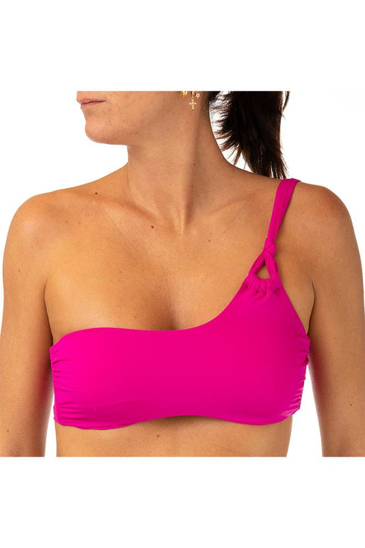 MIX REGGISENO MONOSPALLA DONNA FUCSIA DEATU HOT POP BE BEACH