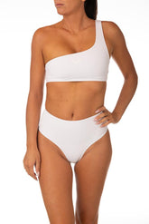 BIKINI MONOSPALLA DONNA  BIANCO 10249 BIANCO ARENA