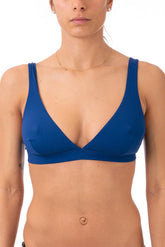 MIX REGGISENO FUNZIONALE DONNA BLU NAVY VELO TRITONE BE BEACH