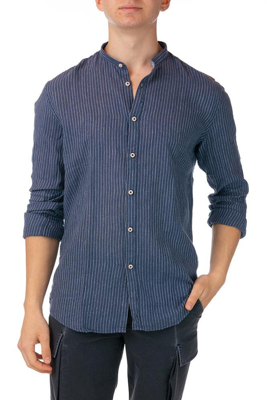 MAGLIA Uomo IMPURE CAMICIA Blu