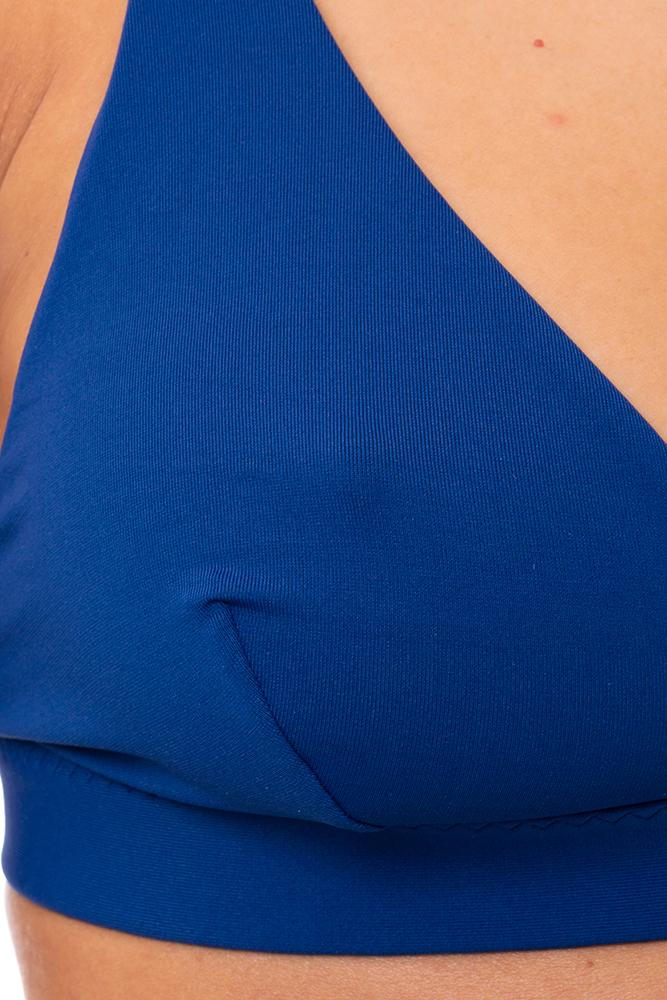 MIX REGGISENO FUNZIONALE DONNA BLU NAVY VELO TRITONE BE BEACH
