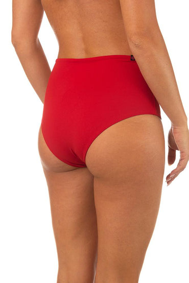 MIX SLIP DONNA ROSSO SCURO VINTAGE REDV BE BEACH
