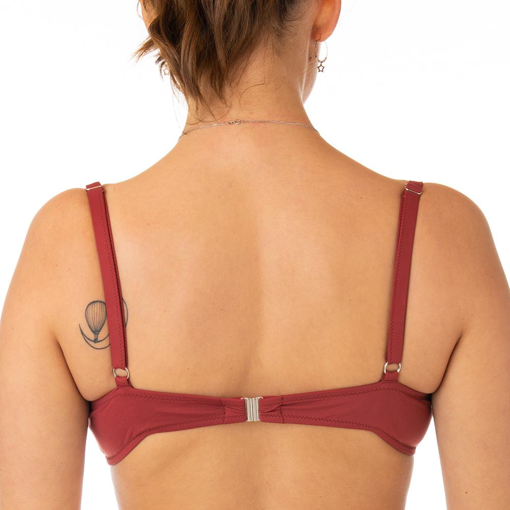 MIX REGGISENO Donna BE BEACH FERRETTO Terra
