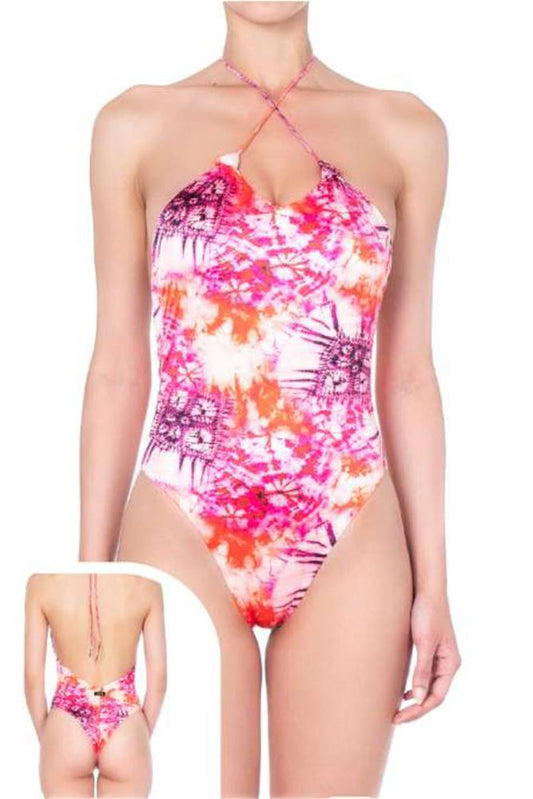 INTERO Donna FXXK Imbottito slip brasiliana Rosa