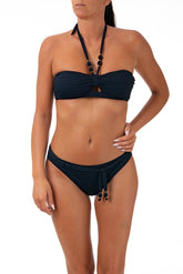 BIKINI FASCIA DONNA NERO KENTEO DITA NOIRMARAVILLA BANANA MOON