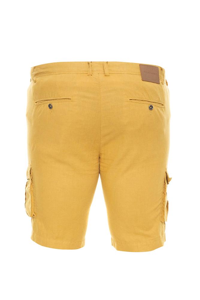 PANTALONE Uomo MAXFORT CORTO Giallo