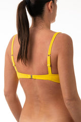 MIX REGGISENO FERRETTO DONNA LIMONE ANETO GIALLO BE BEACH