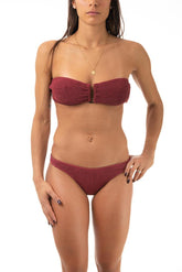 BIKINI FASCIA DONNA  TERRA BOUND562 050 CARMINE BOnd Eye