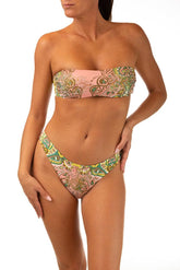 BIKINI FASCIA DONNA  ROSA V5003S INRO MISS BIKINI