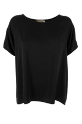 MAGLIA DONNA NERA BLUSA VEGA NERO KARAKORUM