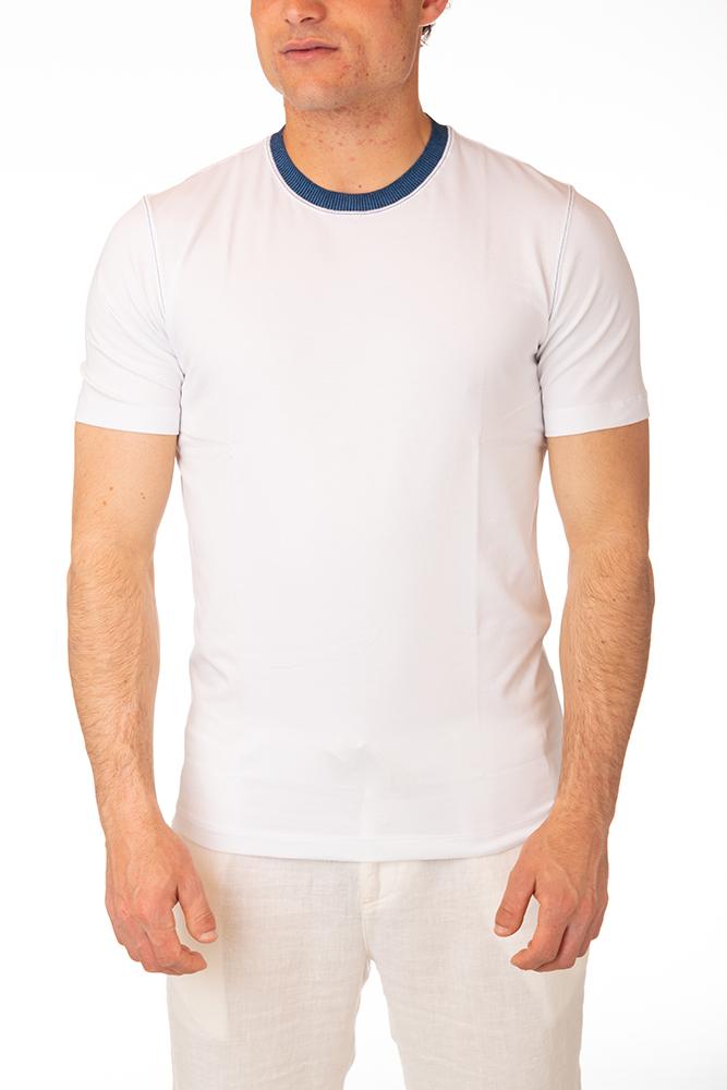 MAGLIA T-SHIRT UOMO BIANCO 39105 1 BIANCO FERRANTE