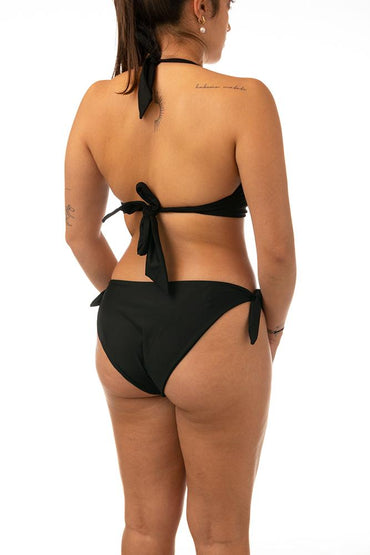 BIKINI FUNZIONALE DONNA NERO A162-12 01 BERNE' MABEL