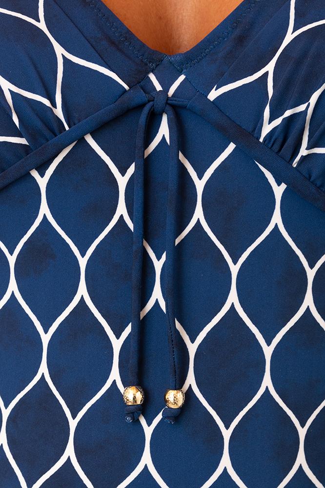 INTERO IMBOTTITO COPPA C BLU 1739 644 154 C CHARMLINE