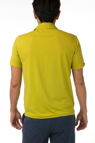 MAGLIA Uomo RRD POLO Verde acido