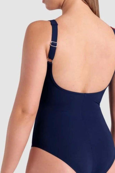 INTERO IMBOTTITO DONNA BLU 008125 740 ARENA
